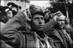Αποχαιρετισμός στις Διεθνής Ταξιαρχίες -Montblanch-Βαρκελώνη Οκτώβριος 1938 Robert Capa