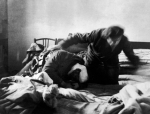 Robert Capa, Members of the International Brigades engaged in house to house fight around the slaughterhouse Madrid, November-December 1936,