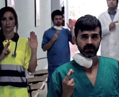 Ισπανοί γιατροί παιρνουν "Ορκο" οτι θα αντισταθούν στα ρατσιστικά μετρα Ραχόι...