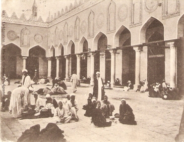 Course de la Mosquée El-Azhar
