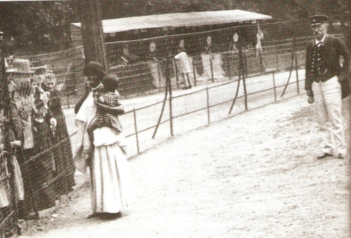 Ζωολογικός Κήπος Ανθρώπων (Γαλλία, γύρω στο 1900)